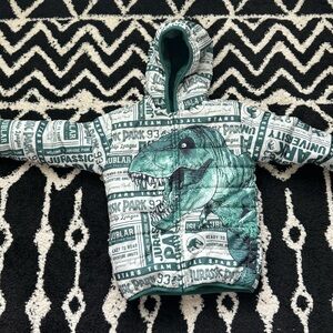 Jurassic Park Dinosaur Reversible Toddler Coat
